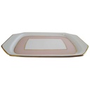 [45811391] Butterplatte Winterling Kirchenlamitz La Belle Roseband gebraucht - sehr gut Bild 2