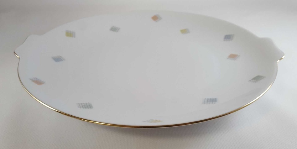 [45811392] Kuchenplatte Seltmann Weiden Liane Rautendekor 23559 gebraucht - sehr gut Bild 2
