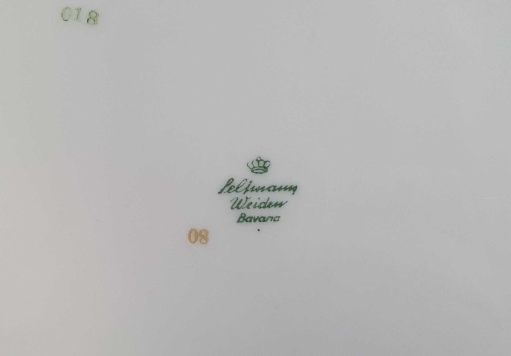 [45811392] Kuchenplatte Seltmann Weiden Liane Rautendekor 23559 gebraucht - sehr gut Bild 3