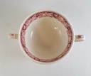 [45811393] Suppentasse Royal Sphinx Maastricht Old England Rot gebraucht - sehr gut Bild 2