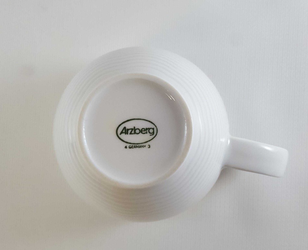 [45811394] Kaffeetasse Tasse Arzberg Swingline White Sky gebraucht - sehr gut Bild 3
