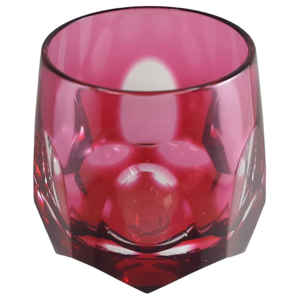 [4581140] Likörglas Schnapsglas Römerglas Überfangglas Nachtmann Antika Goldrubin gebraucht - sehr gut Bild 2