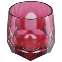 [4581140] Likörglas Schnapsglas Römerglas Überfangglas Nachtmann Antika Goldrubin gebraucht - sehr gut Bild 2
