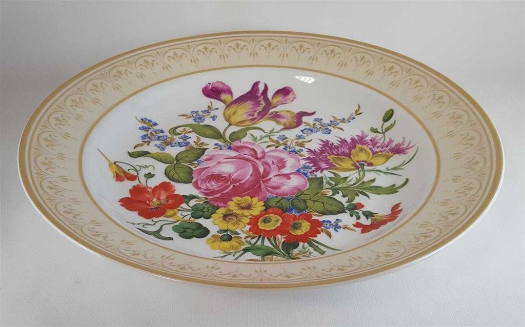 [45811405] Gourmetteller 33 cm AK Kaiser Porzellan Sanssouci gebraucht - sehr gut Bild 2