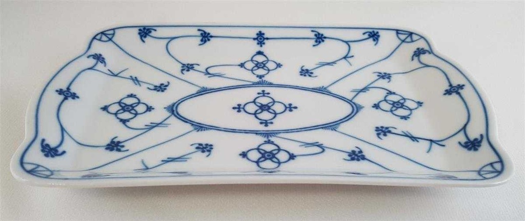 [45811406] Butterplatte Winterling Schwarzenbach Form Feston Indisch Blau gebraucht - sehr gut Bild 2