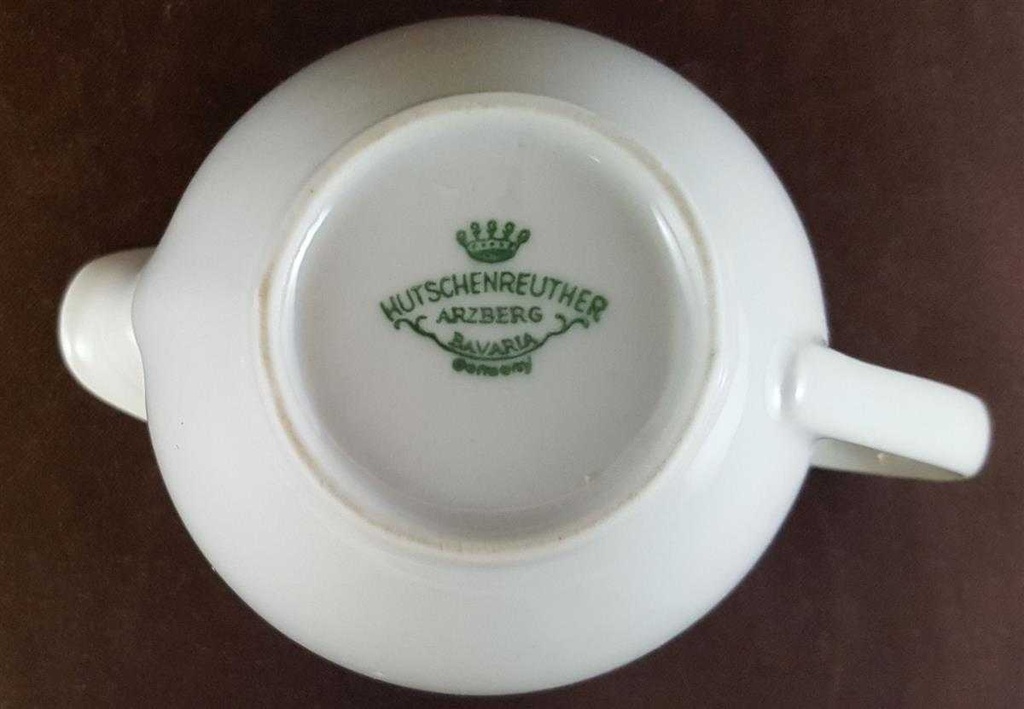 [45811407] Milchkännchen Hutschenreuther Arzberg Weiß gebraucht - sehr gut Bild 5