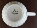 [45811408] Kaffeetasse Tasse Eschenbach Gitterrelief Weiß gebraucht - sehr gut Bild 3