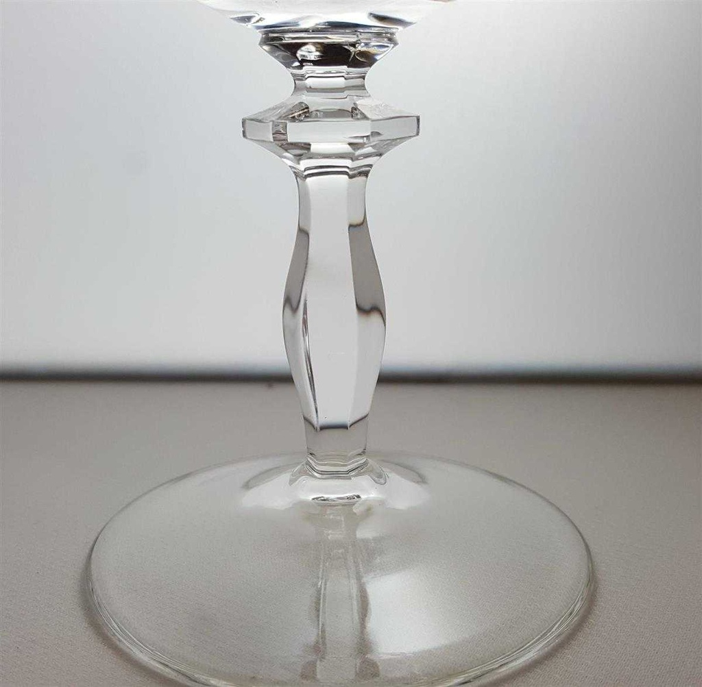 [45811415] Weinglas Weinrömer Überfangglas Goldrand Ichendorf 10 mm gebraucht - sehr gut Bild 3