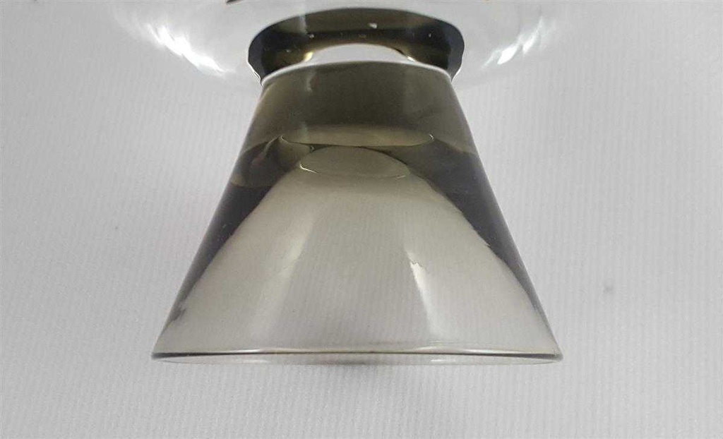 [45811416] Cognacschwenker Rosenthal Fortuna Rauchglasfuß gebraucht - sehr gut Bild 3