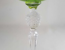 [45811423] Weinglas Weinrömer Römerglas Überfangglas Nachtmann Antika Grün Resedagrün gebraucht - sehr gut Bild 3