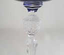 [45811424] Weinglas Weinrömer Römerglas Überfangglas Nachtmann Antika Kobaltblau Blau gebraucht - sehr gut Bild 3