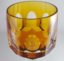 [45811425] Weinglas Weinrömer Römerglas Überfangglas Nachtmann Antika Beige Bernstein gebraucht - sehr gut Bild 2
