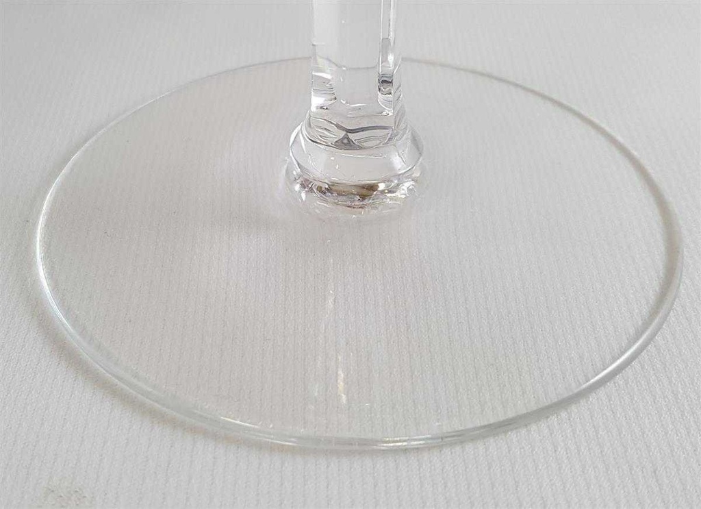 [45811425] Weinglas Weinrömer Römerglas Überfangglas Nachtmann Antika Beige Bernstein gebraucht - sehr gut Bild 4