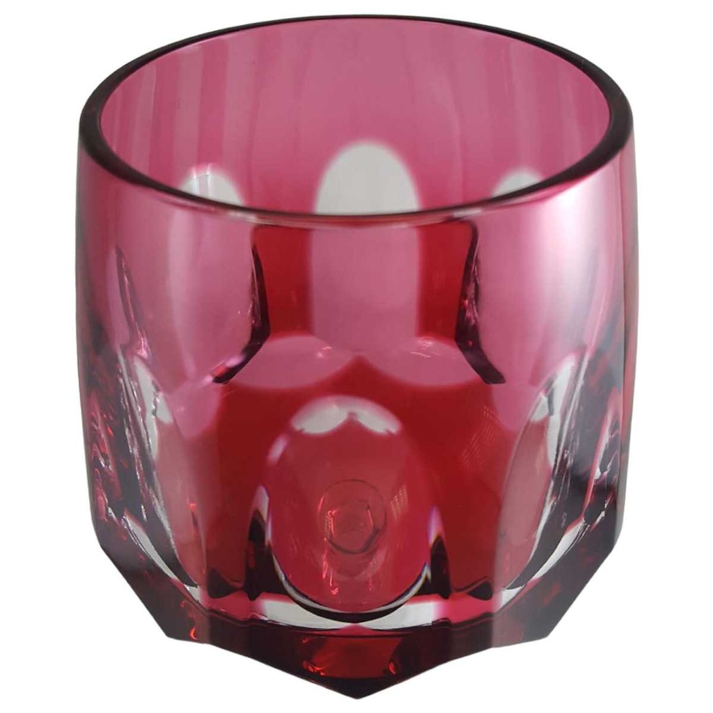 [45811426] Weinglas Weinrömer Römerglas Überfangglas Nachtmann Antika Goldrubin gebraucht - sehr gut Bild 2