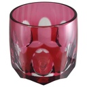 [45811426] Weinglas Weinrömer Römerglas Überfangglas Nachtmann Antika Goldrubin gebraucht - sehr gut Bild 2