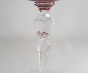 [45811426] Weinglas Weinrömer Römerglas Überfangglas Nachtmann Antika Goldrubin gebraucht - sehr gut Bild 3