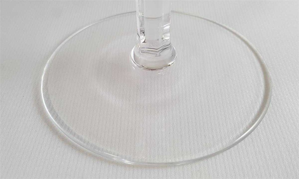 [45811426] Weinglas Weinrömer Römerglas Überfangglas Nachtmann Antika Goldrubin gebraucht - sehr gut Bild 4