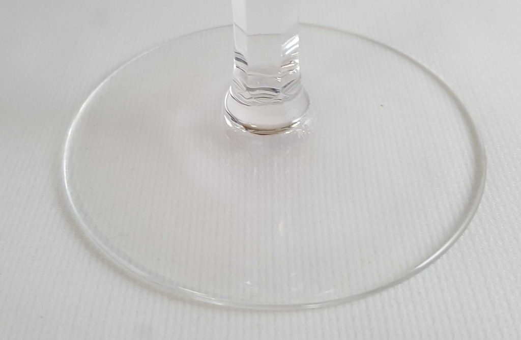 [45811427] Weinglas Weinrömer Römerglas Überfangglas Nachtmann Antika Amethyst Lila gebraucht - sehr gut Bild 4