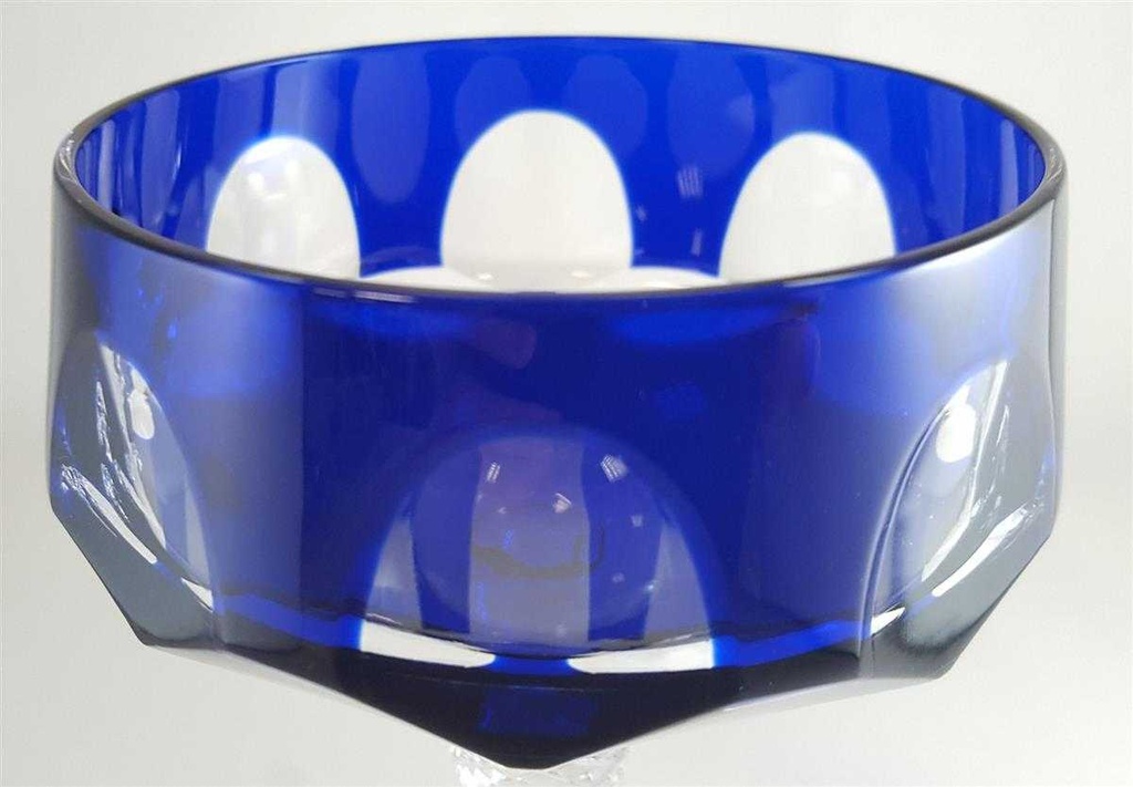 [45811429] Sektschale Römerglas Überfangglas Nachtmann Antika Kobaltblau Blau gebraucht - sehr gut Bild 2