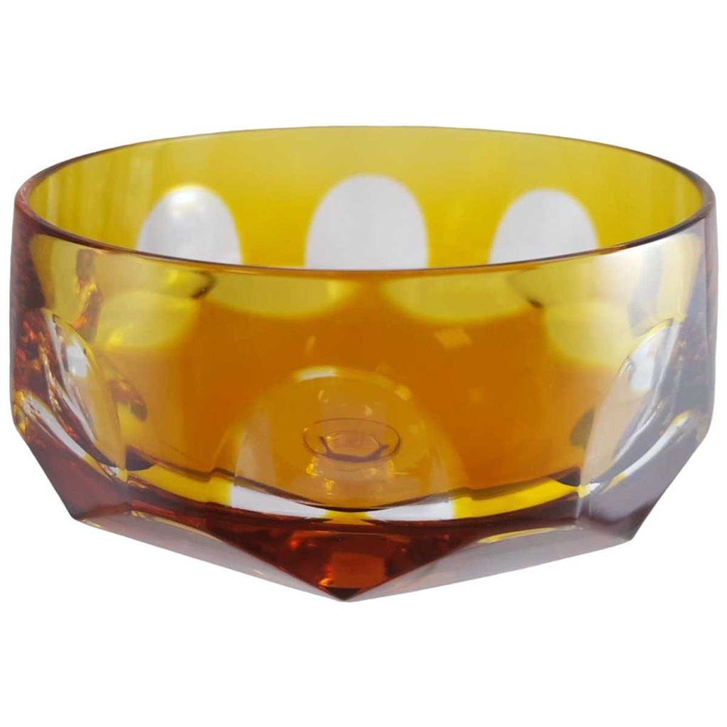 [45811430] Sektschale Römerglas Überfangglas Nachtmann Antika Beige Bernstein gebraucht - sehr gut Bild 2