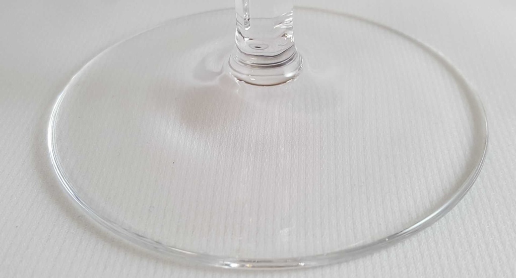 [45811430] Sektschale Römerglas Überfangglas Nachtmann Antika Beige Bernstein gebraucht - sehr gut Bild 4