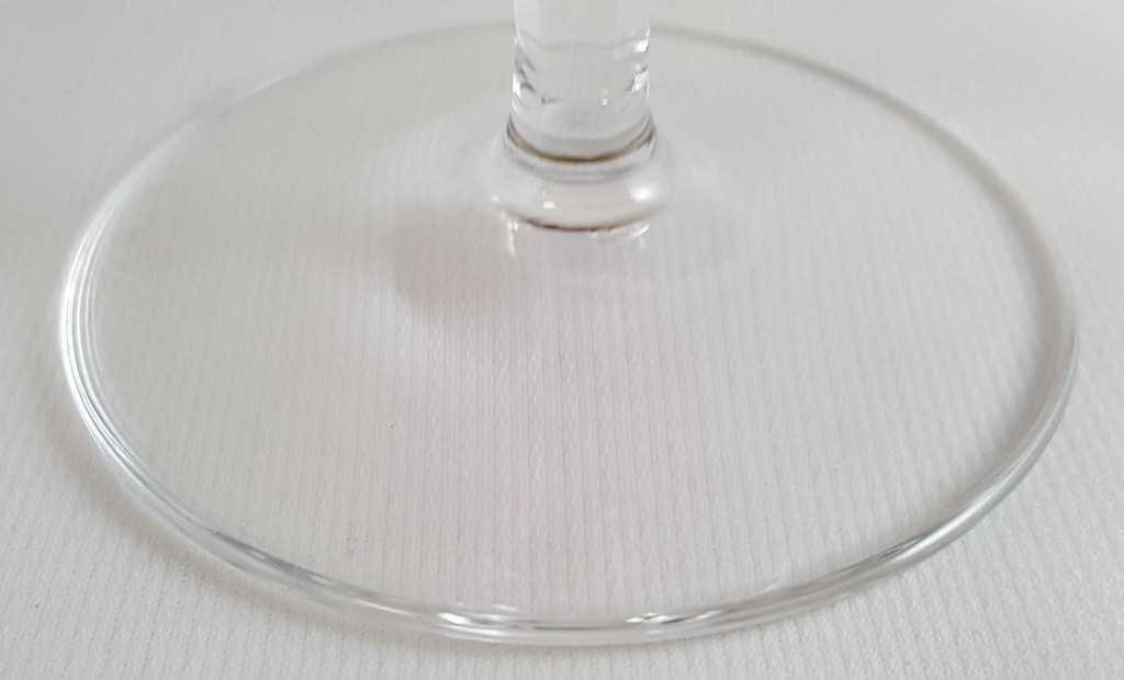 [45811432] Sektschale Römerglas Überfangglas Nachtmann Antika Goldrubin gebraucht - sehr gut Bild 4