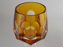 [45811434] Likörglas Schnapsglas Römerglas Überfangglas Nachtmann Antika Beige Bernstein gebraucht - sehr gut Bild 2