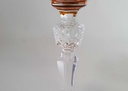 [45811434] Likörglas Schnapsglas Römerglas Überfangglas Nachtmann Antika Beige Bernstein gebraucht - sehr gut Bild 3