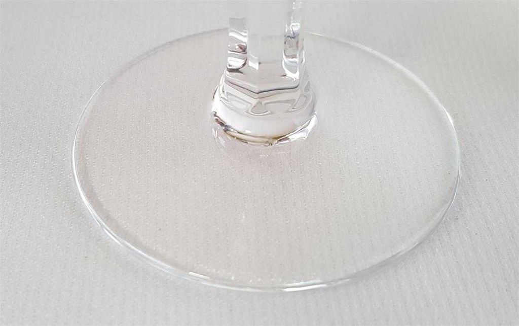 [45811434] Likörglas Schnapsglas Römerglas Überfangglas Nachtmann Antika Beige Bernstein gebraucht - sehr gut Bild 4