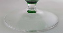 [45811437] Cognacschwenker Römerglas Überfangglas Nachtmann Antika Grün Smaragdgrün gebraucht - sehr gut Bild 3