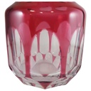 [45811438] Karaffe Römerglas Überfangglas Nachtmann Antika Goldrubin Amethyst Lila gebraucht - sehr gut Bild 2