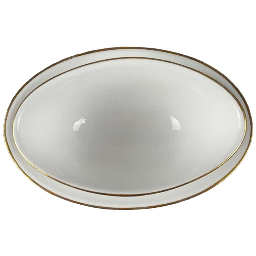 [458114394] Sauciere mit Teller Goldrand 1tlg Fürstenberg Schloß 644 0801 gebraucht - akzeptabel Bild 2