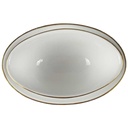 [458114394] Sauciere mit Teller Goldrand 1tlg Fürstenberg Schloß 644 0801 gebraucht - akzeptabel Bild 2