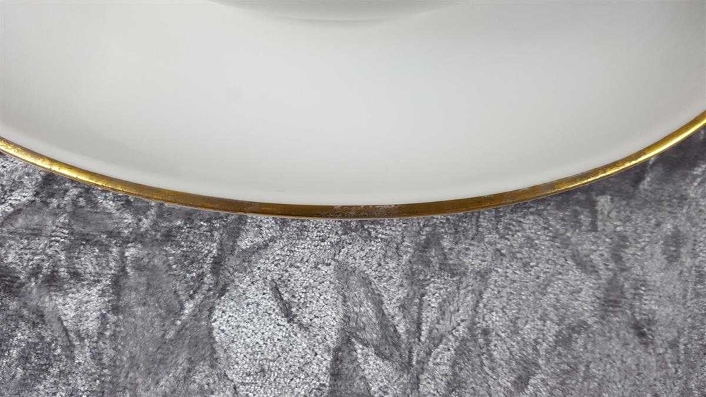 [458114394] Sauciere mit Teller Goldrand 1tlg Fürstenberg Schloß 644 0801 gebraucht - akzeptabel Bild 3