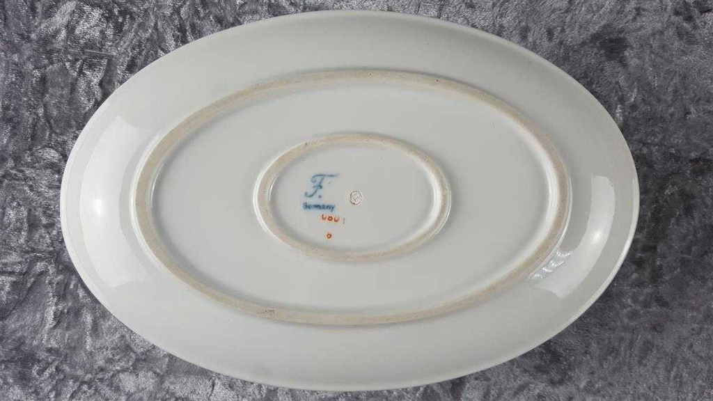 [458114394] Sauciere mit Teller Goldrand 1tlg Fürstenberg Schloß 644 0801 gebraucht - akzeptabel Bild 6