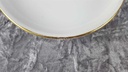 [458114398] Servierplatte Fleischplatte Goldrand 33x22 cm Fürstenberg Schloß 644 0801 gebraucht - gut Bild 3