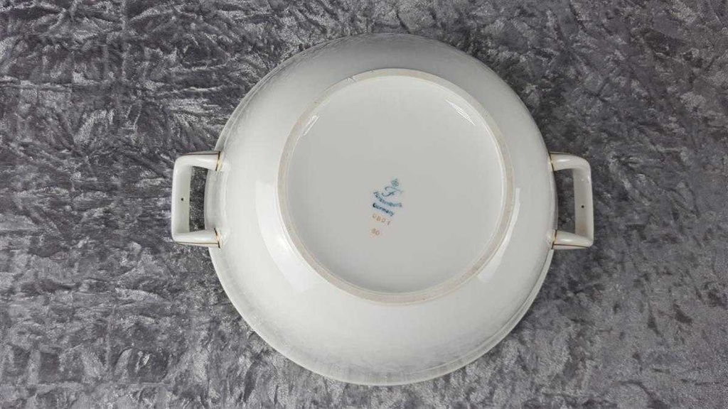 [458114399] Suppenterrine Suppenschüssel Goldrand 3 L Fürstenberg Schloß 644 0801 gebraucht - sehr gut Bild 6