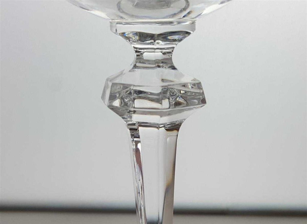 [45811440] Weinglas Weinrömer Überfangglas 0,1 L Peill & Putzler Transparent gebraucht - sehr gut Bild 3
