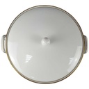[458114400] Ragoutterrine Servierschüssel Goldrand 1,9 L Fürstenberg Schloß 644 0801 gebraucht - sehr gut Bild 2