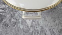 [458114400] Ragoutterrine Servierschüssel Goldrand 1,9 L Fürstenberg Schloß 644 0801 gebraucht - sehr gut Bild 4