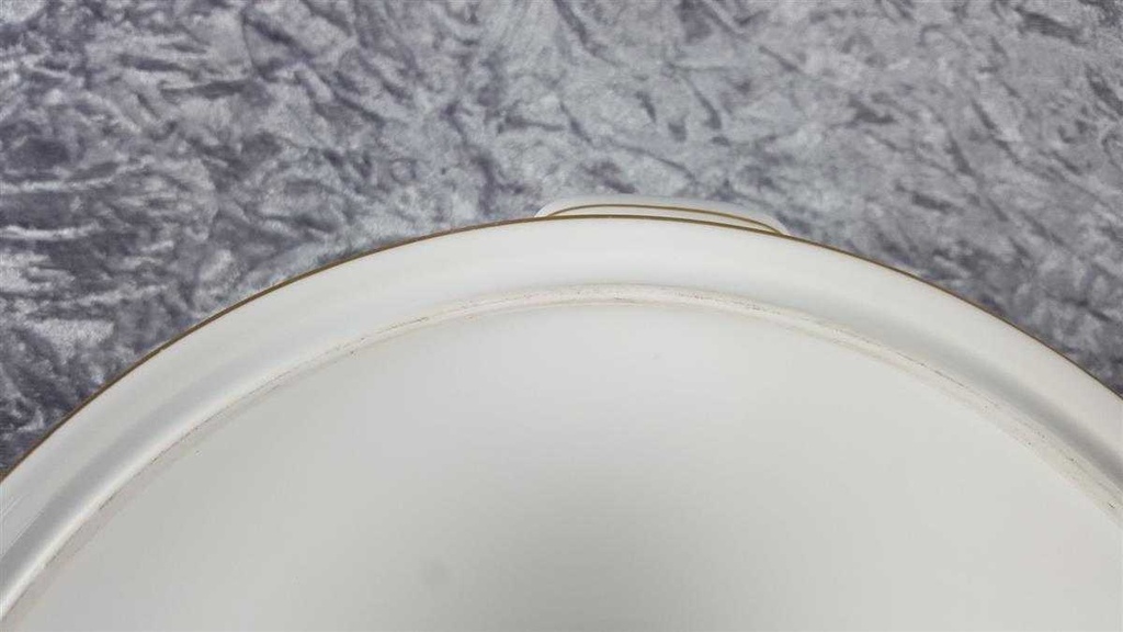 [458114401] Ragoutterrine Servierschüssel Goldrand 1,4 L Fürstenberg Schloß 644 0801 gebraucht - sehr gut Bild 5