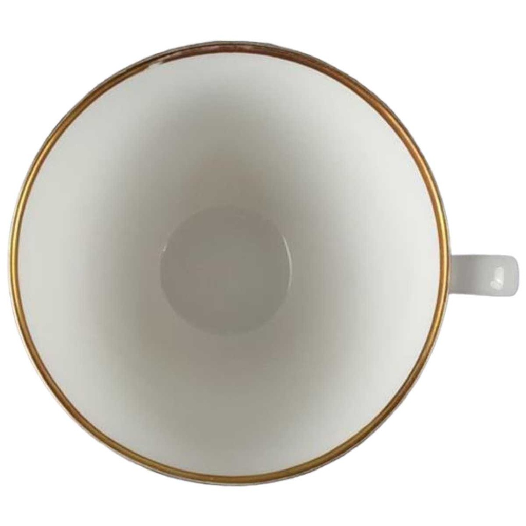 [458114408] Kaffeetasse Tasse Goldrand Fürstenberg Schloß 644 0801 gebraucht - gut Bild 2