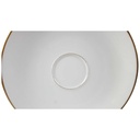 [458114409] Untertasse für Kaffee Goldrand 15 cm Fürstenberg Schloß 644 0801 gebraucht - gut Bild 2