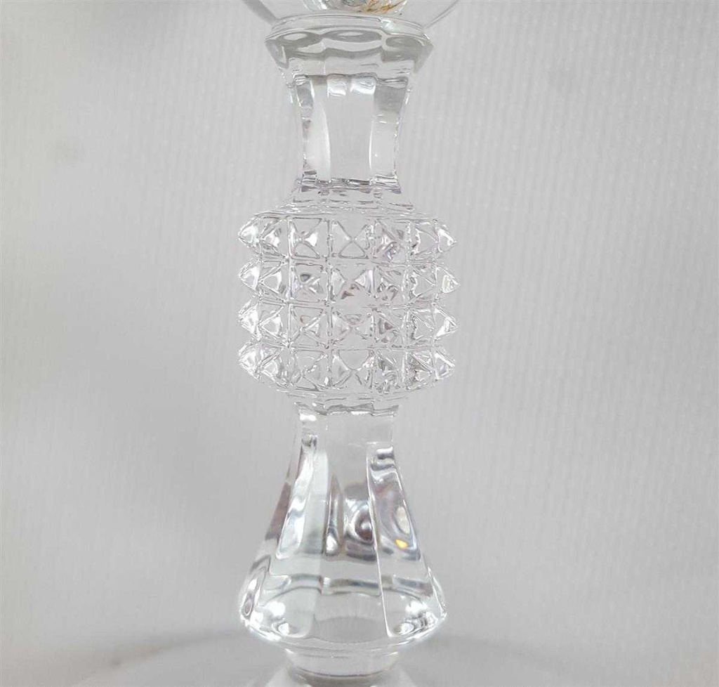 [45811441] Sektglas Sektflöte Hirschberg Transparent gebraucht - gut Bild 2