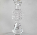 [45811441] Sektglas Sektflöte Hirschberg Transparent gebraucht - gut Bild 2