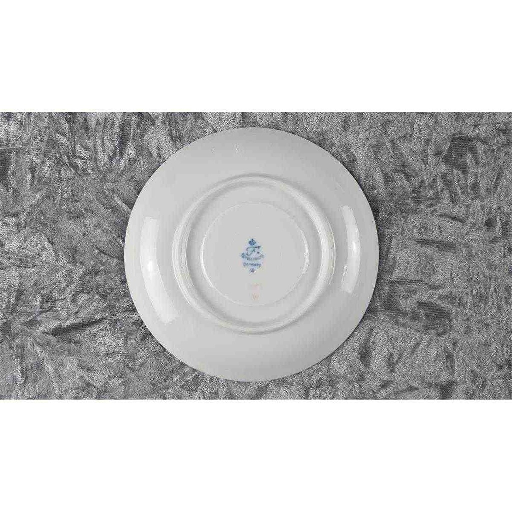 [458114410] Untertasse Goldrand 15 cm Fürstenberg Schloß 644 0801 gebraucht - gut Bild 3