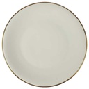 [458114416] Kuchenteller Goldrand 19,8 cm Edelstein Bavaria 15808 Elfenbein Beige gebraucht - gut Bild 2