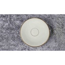 [458114418] Kaffeetasse mit Untertasse Tasse Goldrand Edelstein Bavaria 15808 Elfenbein Beige gebraucht - gut Bild 4