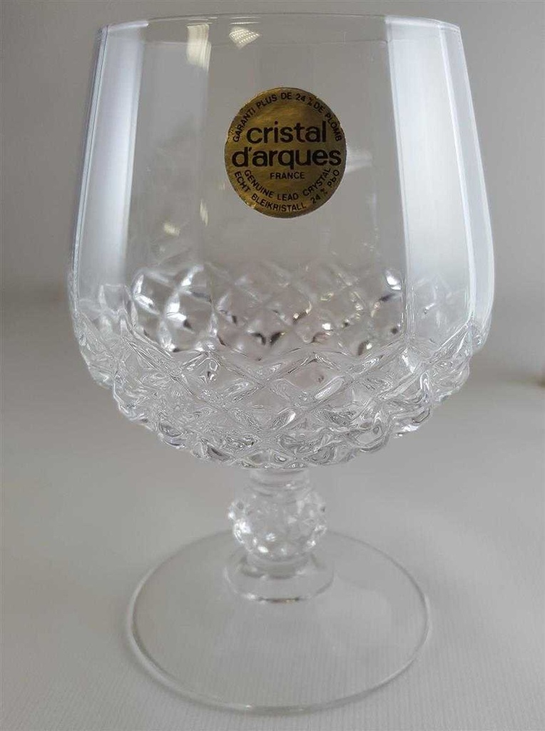[45811442] Cognacschwenker Cristal d`Arques Longchamp gebraucht - sehr gut Bild 3