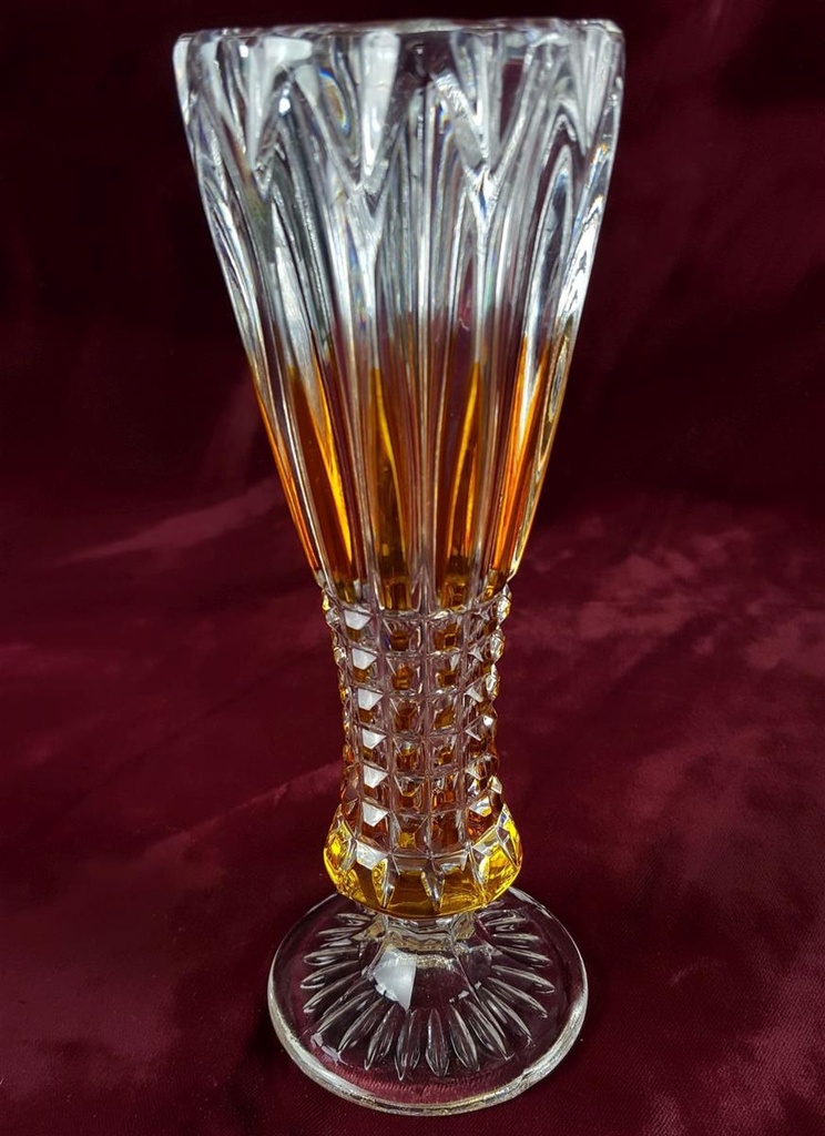 [2118746] 24 % Vase Blumenvase 20,3 cm Annahütte gebraucht - gut Bild 6